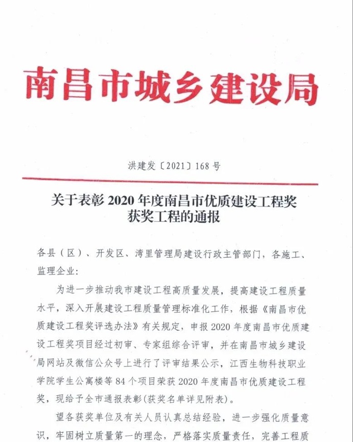 南昌市政建設集團三大項目上榜2020年南昌市優質建設工程獎6910.jpg