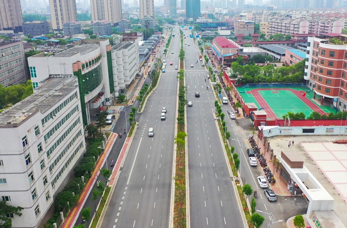 南昌市洛陽東路綜合改造工程