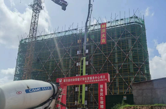 南昌市政建設集團項目高質量履約