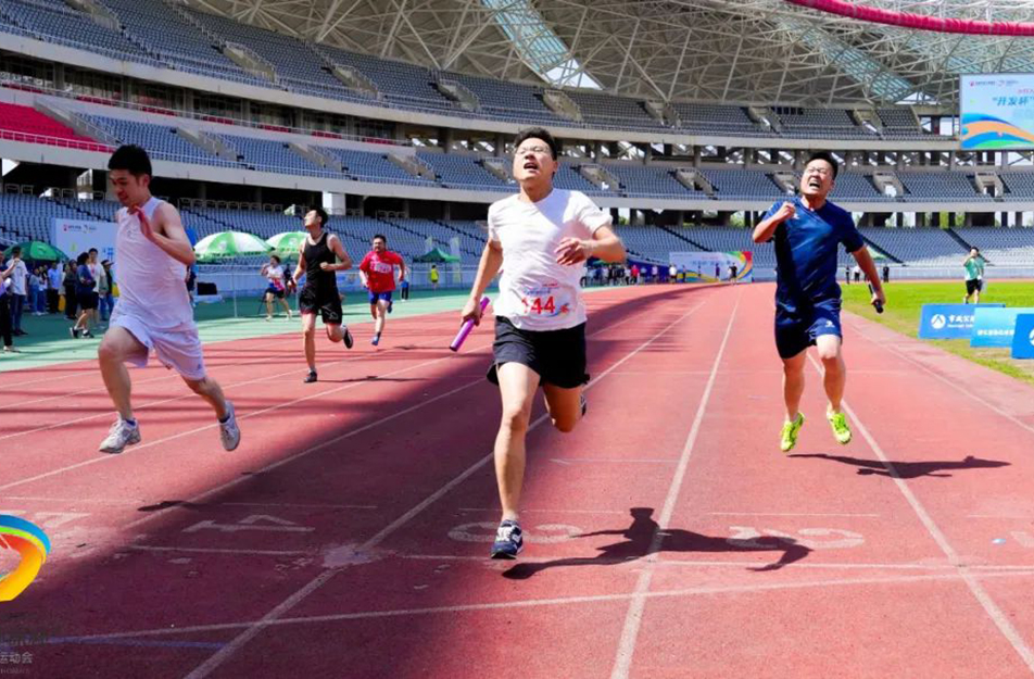 南昌市政公用集團第七屆“富春環保杯”運動會田徑比賽